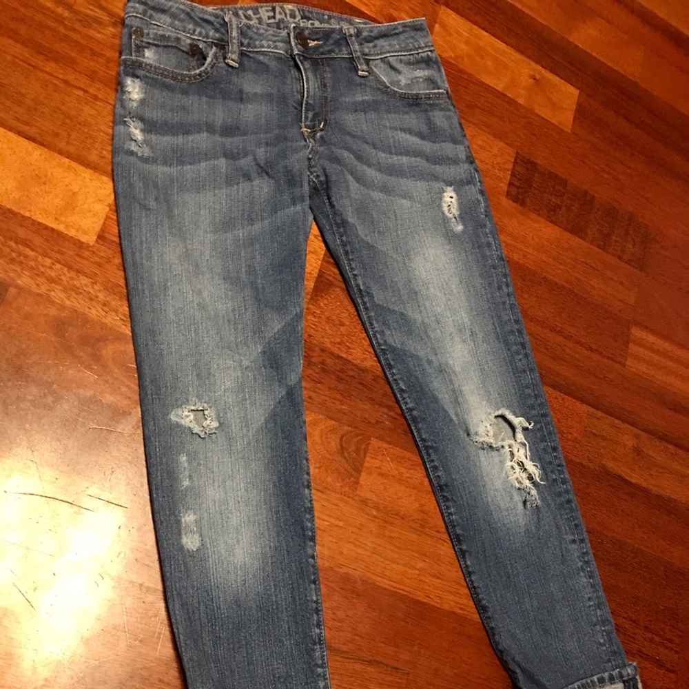 Bullhead Boyfriend Jeans!